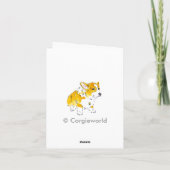 Les Corgis courent la carte rapide (Dos)
