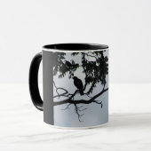 Les corneilles parlent la tasse (Devant gauche)