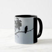 Les corneilles parlent la tasse (Devant droit)