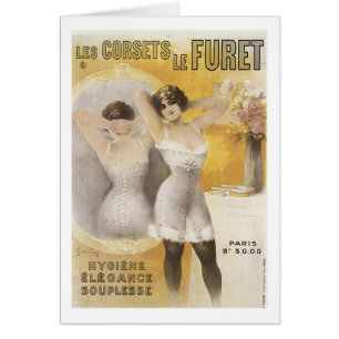 Les Corsets Le Furet  Corset ad