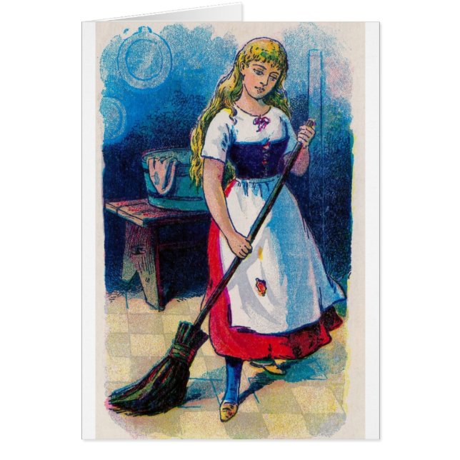 Les corvées de Cendrillon (Devant)