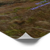 Les côtes de Californie - Big Sur - Poster (Coin)