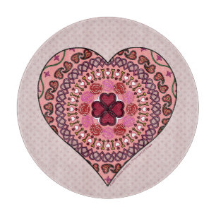 Les couches de la planche à découper en verre du c