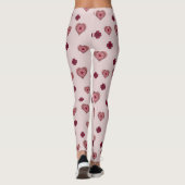 Les couches des Leggings du coeur (Dos)