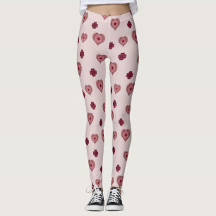 Les couches des Leggings du coeur
