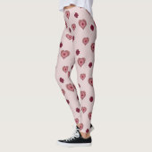 Les couches des Leggings du coeur (Gauche)