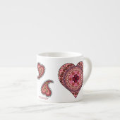 Les couches du coeur Spécialité Mug (Devant droit)