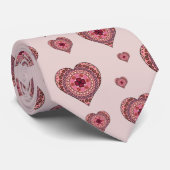 Les couches du Cravate du coeur (Roulé)