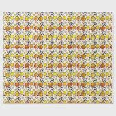 Les couilles ! papier cadeau (Plat)