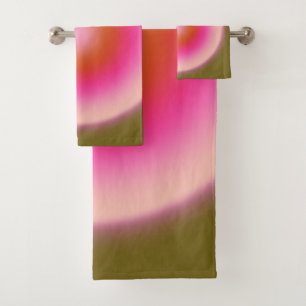 Les Couleurs 05 Aura Olive Et Rose Gradient
