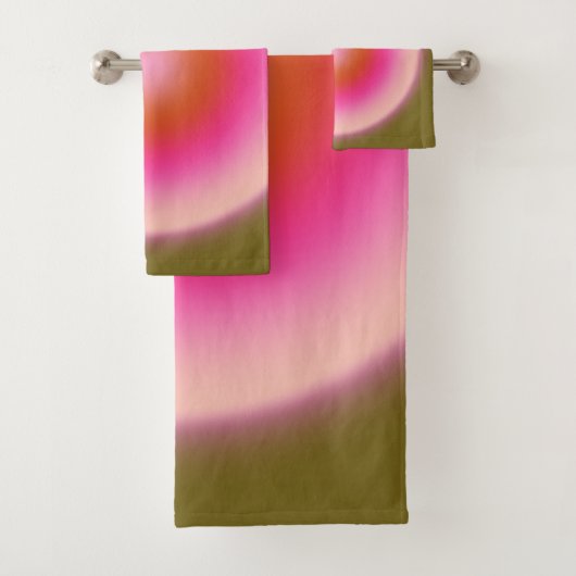 Les Couleurs 05 Aura Olive Et Rose Gradient (En situation)