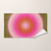 Les Couleurs 05 Aura Olive Et Rose Gradient (Serviette à main)