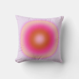 Les Couleurs 06 Lila en roze gradiënt aura Kussen
