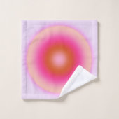 Les Couleurs 06 Lilac Et Rose Gradient Aura (Gant de toilette)