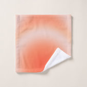 Les Couleurs 09 Dégradé Orange Aura (Gant de toilette)