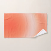 Les Couleurs 09 Dégradé Orange Aura (Serviette à main)