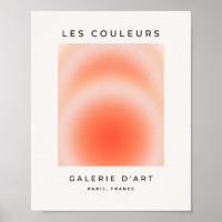 Les Couleurs 09 Oranje Gradient Aura