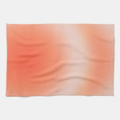 Les Couleurs 09 Oranje Gradient Aura Theedoek (Horizontaal)