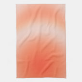 Les Couleurs 09 Oranje Gradient Aura Theedoek (Verticaal)