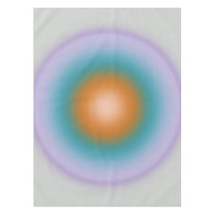 Les Couleurs 10 Heldere Kleurrijke Gradient Aura Tafelkleed