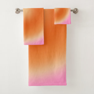 Les Couleurs 11 Dégradé Rose Et Orange
