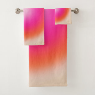 Les Couleurs 12 Dégradé Orange Et Rose