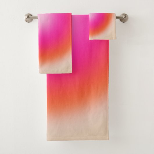 Les Couleurs 12 Dégradé Orange Et Rose (En situation)