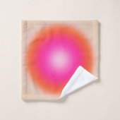 Les Couleurs 12 Dégradé Orange Et Rose (Gant de toilette)