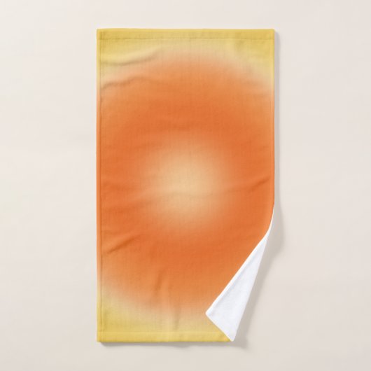 Les Couleurs 13 Rayonnement de soleil (Serviette à main)