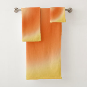 Les Couleurs 13 Sunshine Gradient Bad Handdoek