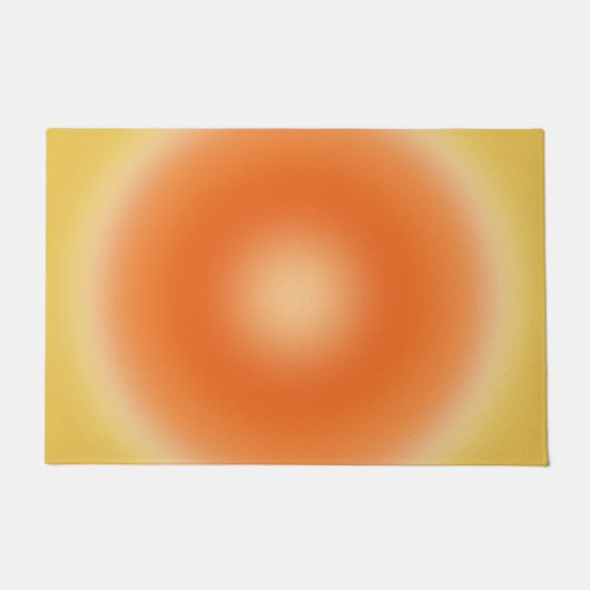 Les Couleurs 13 Sunshine Gradient Deurmat (Voorkant)