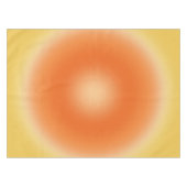 Les Couleurs 13 Sunshine Gradient Tafelkleed (Voorkant (Horizontaal))