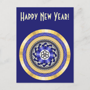 Les couleurs de la carte postale de nouvelles