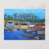 Les couleurs de la carte postale du Cap (Devant)