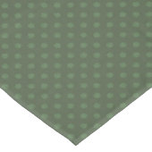 Les couleurs de la nappe de Noël (Angle)