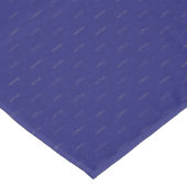 Les couleurs de la nappe du Nouvel An (Angle)
