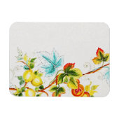 "les couleurs de la nature" Magnets flexibles (Horizontal)