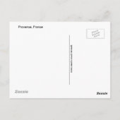 Les Couleurs de la Provence 2: Le Marché Briefkaart (Achterkant)