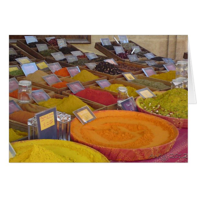 Les Couleurs de la Provence 3: Le Marché d'Aix (Voorkant Horizontaal)