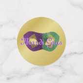 Les Couleurs de Mardi Gras Confetti (Kleine voorkant)