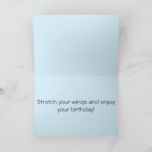 Les couleurs de Peace II Cartes d'anniversaire (Intérieur)