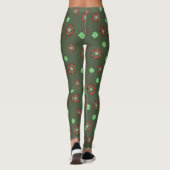 Les couleurs des Leggings de Noël (Dos)