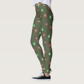 Les couleurs des Leggings de Noël (Gauche)