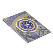 Les couleurs du Carnet du Nouvel An (Côté Droit)