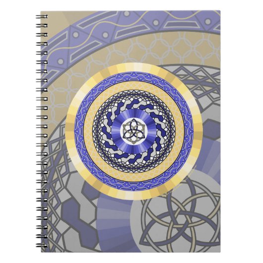 Les couleurs du Carnet du Nouvel An (Devant)
