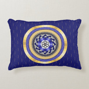 Les couleurs du Coussin d'accent de la nouvelle an