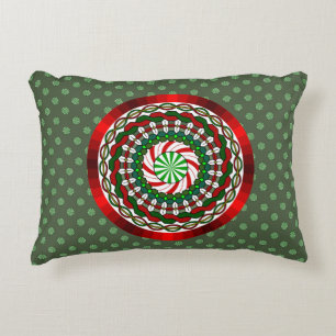 Les couleurs du Coussin de Noël
