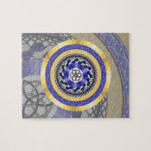 Les couleurs du puzzle du Nouvel An (Horizontal)