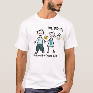 Les couples de chimio sonnent le T-shirt de Bell