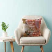 Les couples en mariage adorent le coussin de canap (Chaise)